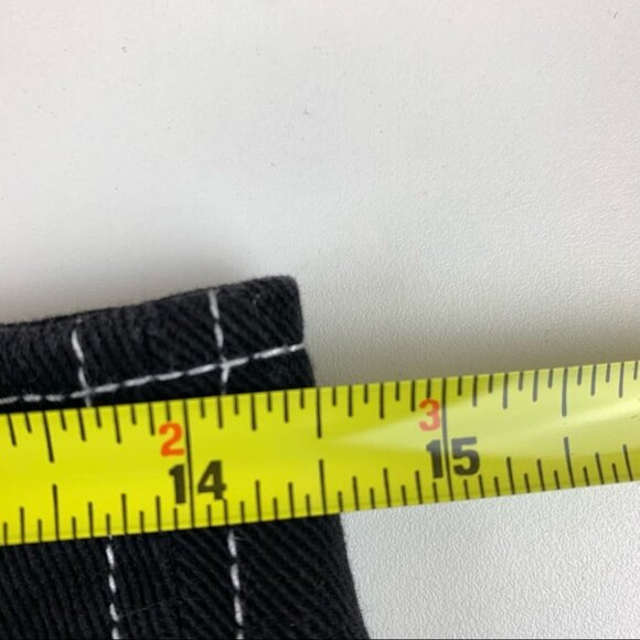 STYLE Mafia Black Denim Skirt size Medium - Picture 5 of 7